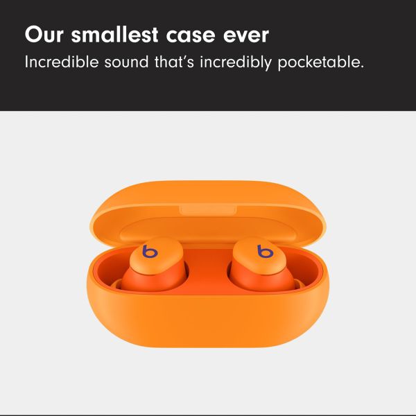 Beats Solo Buds - Special Edition Festiva - Auricolari Bluetooth wireless in-ear - Arancione