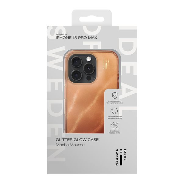iDeal of Sweden Cover Trasparente con MagSafe Apple iPhone 15 Pro Max - Mocha Mousse