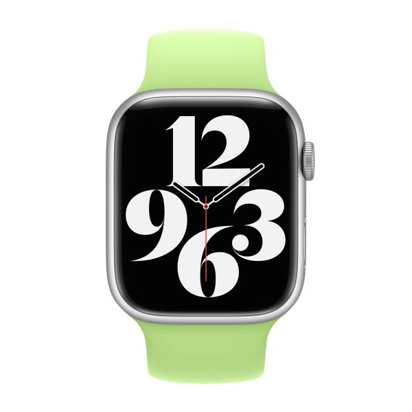 Apple Cinturino Solo Loop Apple Watch | 44/45/46/49 mm - Taglia 3 - Sprout Green