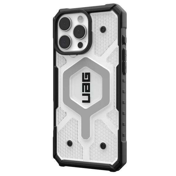 UAG Cover Posteriore Pathfinder con MagSafe Apple iPhone 16 Pro Max - Ice