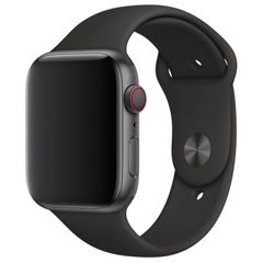 Apple Cinturino sportivo Apple Watch | 44/45/46/49 mm - Nero