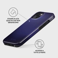 Burga Cover Posteriore Resistente con MagSafe Apple iPhone 13 - Moonwalker