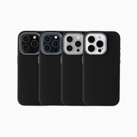Accezz Cover Mesh con MagSafe Apple iPhone 15 Pro - Nero