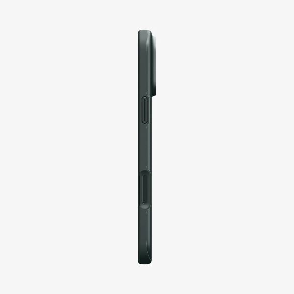 Spigen Cover posteriore Thin Fit MagSafe Apple iPhone 17 Pro Max - Abyss Green