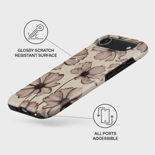 Burga Cover Posteriore Resistente con MagSafe Apple iPhone Air - Barely Yours