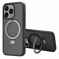 Accezz Cover con anello e supporto con MagSafe Apple iPhone 13 Pro - Nero