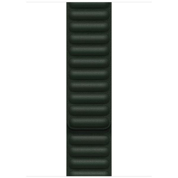 Apple Cinturino Leather Link Apple Watch | 38/40/41/42 mm - Taglia S/M - Sequoia Green