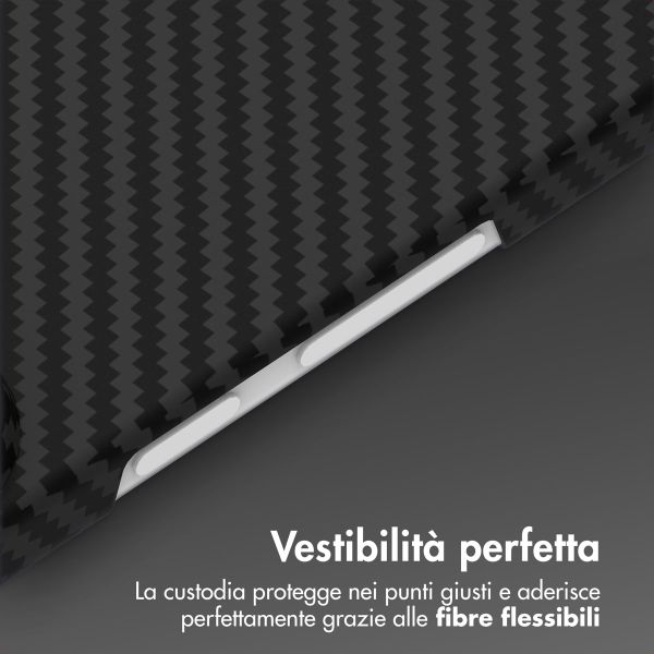 Accezz Cover MagSafe Kevlar® Google Pixel 9 / 9 Pro - Nero