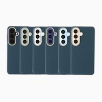 Accezz Cover Mesh con MagSafe Samsung Galaxy S26 - Blu scuro