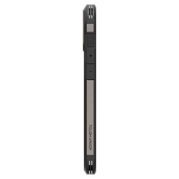 Spigen Cover Posteriore Corazzata Tough con MagSafe Apple iPhone 16 Plus - Gunmetal