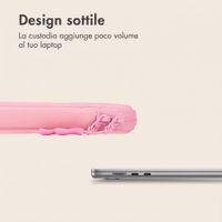 imoshion Custodia per laptop con tasca 14 pollici - Candy Pink