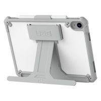 UAG Scout Healthcare backcover con stand e strap in confezione originale Apple iPad 11 (2025) 11 pollici A16 / iPad 10 (2022) 10.9 pollici - Bianco / Grigio