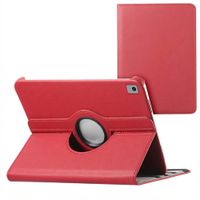 imoshion Cover Girevole a 360° Apple iPad 9 (2021) 10.2 pollici / iPad 8 (2020) 10.2 pollici / iPad 7 (2019) 10.2 pollici - Rosso scuro