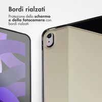 Accezz Cover Tablet Classica Apple iPad 11 (2025) 11 pollici A16 / iPad 10 (2022) 10.9 pollici - Greige
