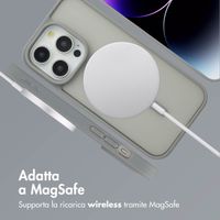 imoshion Cover posteriore Color Guard con MagSafe Apple iPhone 14 Pro - Grigio