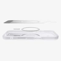 Spigen Cover Posteriore Ultra Ibrida con MagSafe Apple iPhone 17 - Classic Silver