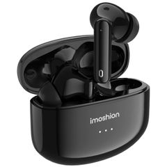 imoshion Aura Pro Auricolari in-ear wireless - Cancellazione attiva del rumore (ANC) - Nero