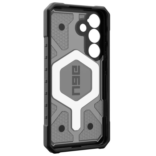 UAG Cover Posteriore Pathfinder con MagSafe Samsung Galaxy S25 - Ash Clear