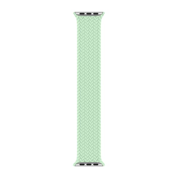 Apple Cinturino Solo intrecciato Apple Watch | 38/40/41/42 mm - Taglia 8 - Pistachio