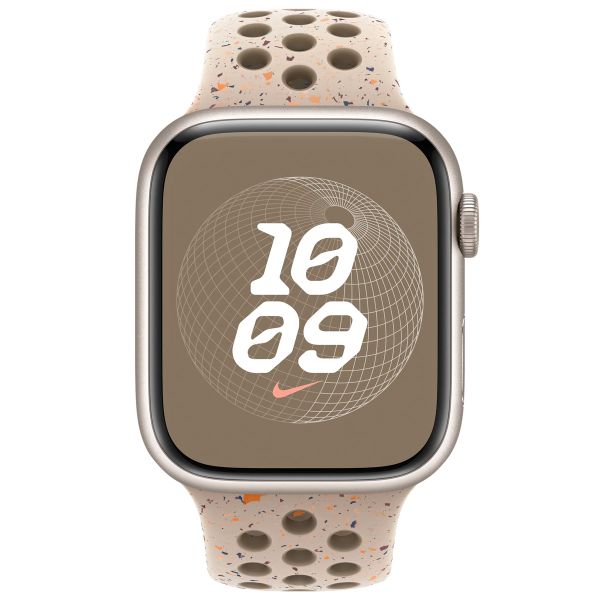Apple Cinturino Nike Sport Apple Watch | 44/45/46/49 mm - Taglia M/L - Desert Stone
