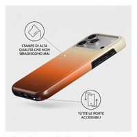 Burga Cover Posteriore Resistente con MagSafe Apple iPhone 18 Pro Max - Slow Burn