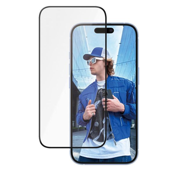 PanzerGlass Vetro temperato in ceramica con applicatore Apple iPhone 16