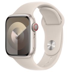 Apple Cinturino sportivo Apple Watch | 38/40/41/42 mm - Taglia S/M - Starlight