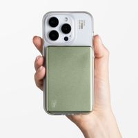 iDeal of Sweden MagSafe Powerbank Slim 5.000 mAh - Powerbank wireless - Sage Green