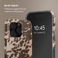 Selencia Cover posteriore Vivid con MagSafe Apple iPhone 16 Pro Max - Country Moo'd