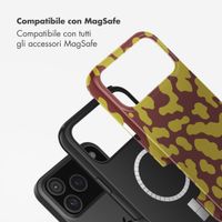 Selencia Cover posteriore Vivid con MagSafe Apple iPhone 17 Pro Max - Moo'd Olive Dust