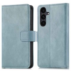 imoshion Cover a libro di Lusso Samsung Galaxy S25 FE - Azzurro