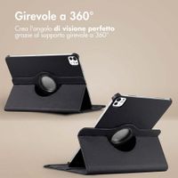imoshion Cover Girevole a 360° Apple iPad Pro 13 (2025) M5 / (2024) M4 - Nero