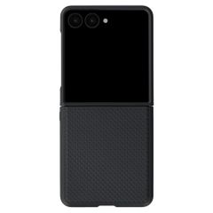 Accezz Cover Grid Samsung Galaxy Z Flip 8 - Nero