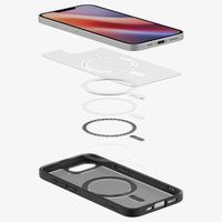 Spigen Cover Posteriore Ultra Ibrida con MagSafe Apple iPhone 17e / 16e - Frost Black