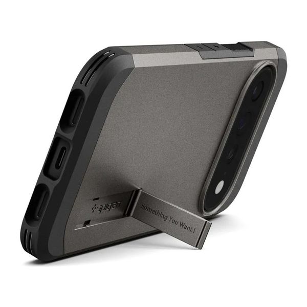 Spigen Cover Posteriore Corazzata Tough con MagSafe Google Pixel 11 Pro XL - Gunmetal