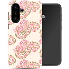 Selencia Cover Posteriore Vivid Samsung Galaxy A57 (5G) - Paisley Blush