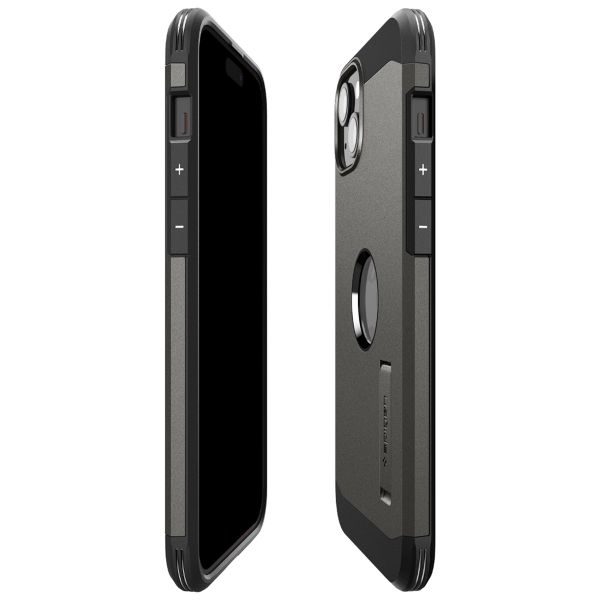 Spigen Cover Posteriore Corazzata Tough con MagSafe Apple iPhone 15 - Gunmetal