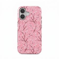 Burga Cover Posteriore Resistente con MagSafe Apple iPhone 16 - Sakura