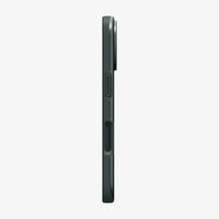 Spigen Cover posteriore Thin Fit MagSafe Apple iPhone 17 - Abyss Green