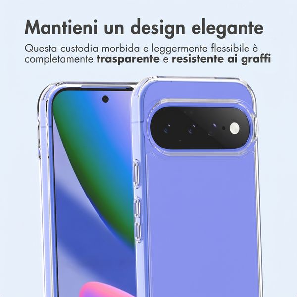 imoshion Cover posteriore protettiva Google Pixel 11 - Trasparente