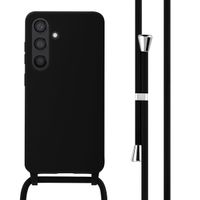 imoshion Cover in Silicone con Cordino Samsung Galaxy S24 - Nero