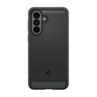 Spigen Cover Posteriore Rugged Armor Samsung Galaxy A37 (5G) - Nero