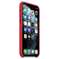 Apple Cover in Silicone Apple iPhone 11 Pro - (Product) Red