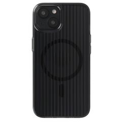 Accezz Cover Lite con MagSafe | Fluted | Apple iPhone 14 - Glossy Black