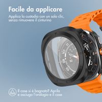 imoshion Cover rigida integrale Samsung Galaxy Watch Ultra (2024/2025) - Nero