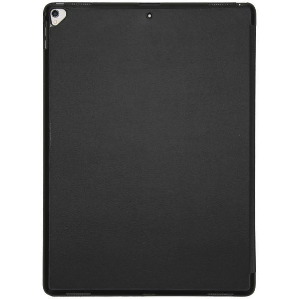 imoshion Cover a libro Trifold Apple iPad Pro 12.9 (2017) / Pro 12.9 (2015) - Nero