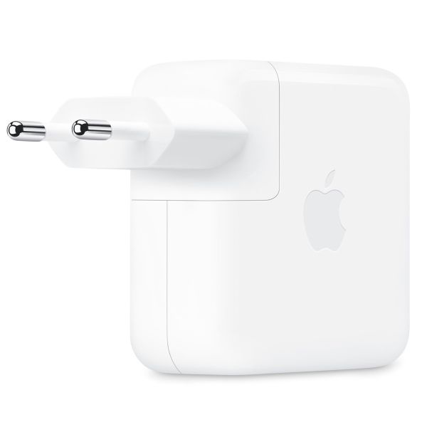 Apple Adattatore di alimentazione USB-C originale - Caricatore MacBook - 70W - Bianco