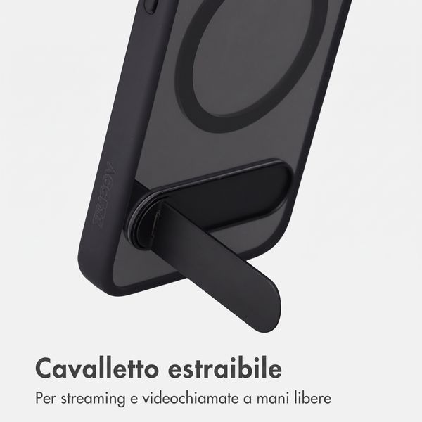 Accezz Cover Hold con MagSafe Apple iPhone 13 - Black