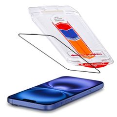 Accezz Vetro temperato + Applicatore Apple iPhone 16 Plus / 15 Plus