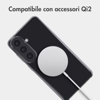 Accezz Lite custodia posteriore con MagSafe Samsung Galaxy S26 - Smokey Clear